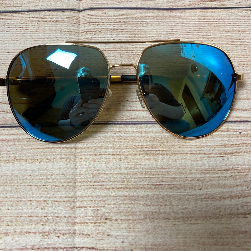 BNIP Blue Mirrored Sunglasses